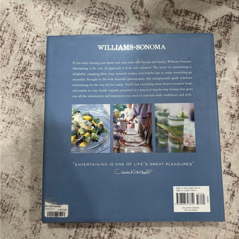 Williams Sonoma Entertaining Guidebook